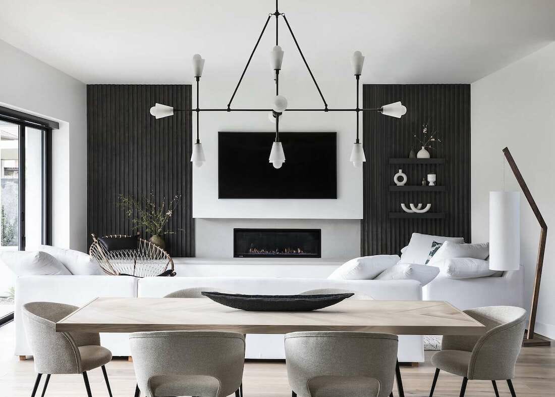 12 Black and White Interior Design Ideas for Monochrome Magic