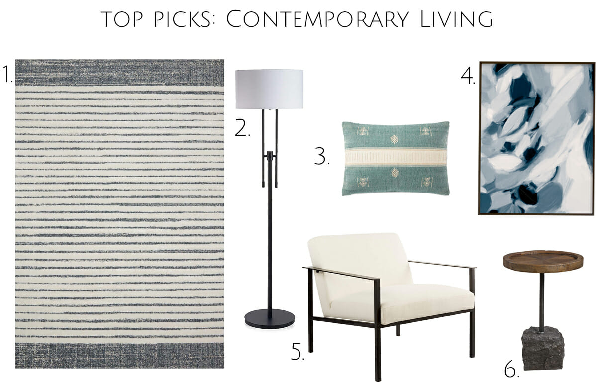 Contemporary interior design - Top Picks