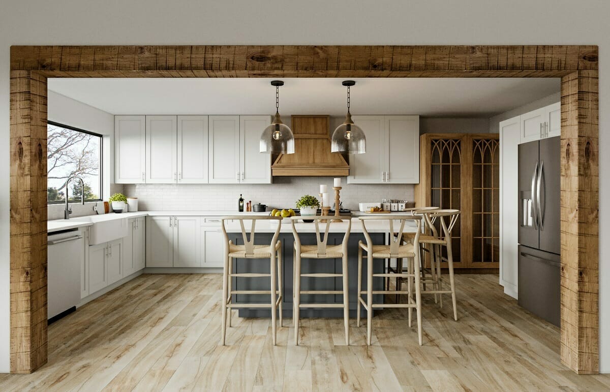 Design your kitchen online with a virtual kitchen design service - Casey H
