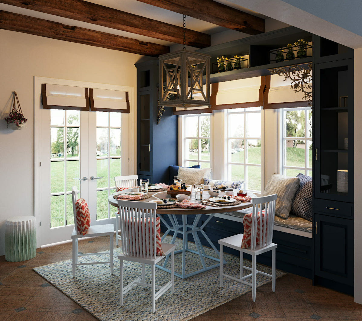 Our Favorite Breakfast Nook Designs