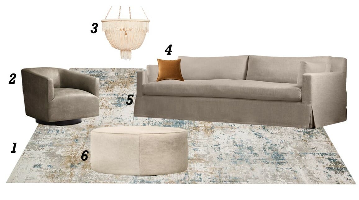 Glam global decorating style top picks