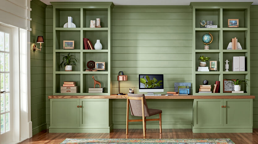 Green paint color trends 2022 - Valspar