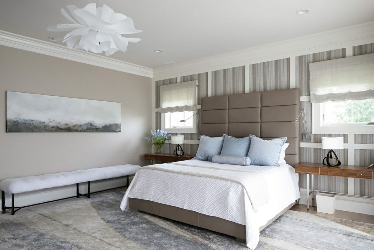 Hamptons style bedroom decor - Betty Wasserman