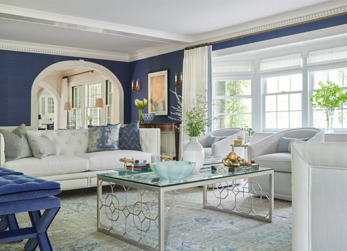 Houzz interior designers Connecticut Georgia Zikas