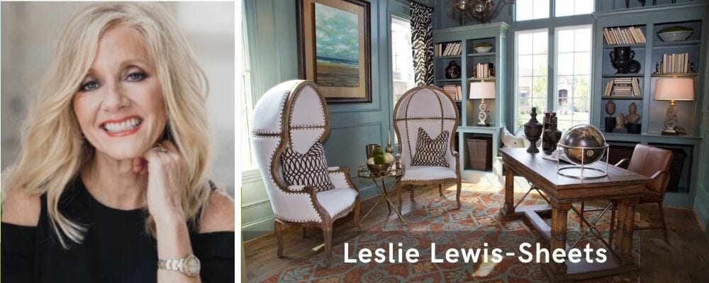 Interior design Louisville KY Leslie Lewis Sheets
