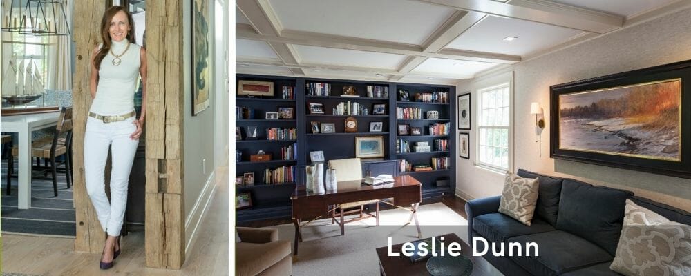 Interior designer Greenwich CT Leslie Dunn