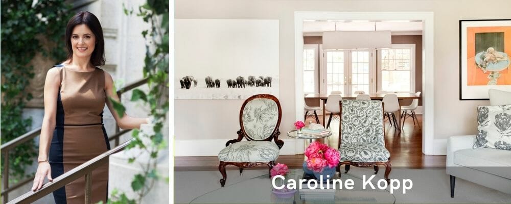 Interior designer Westport CT Caroline Kopp