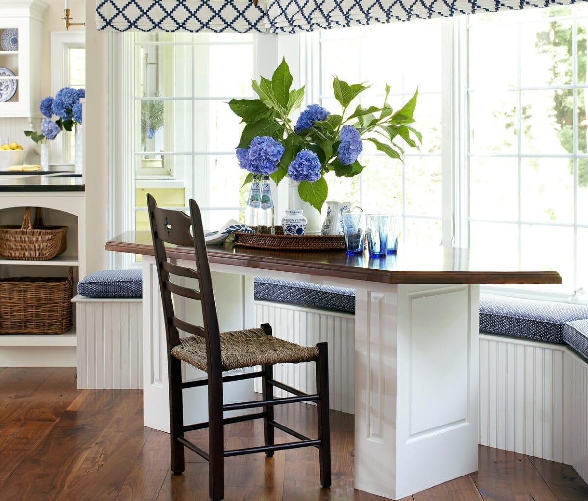Kitchen nook ideas without a table