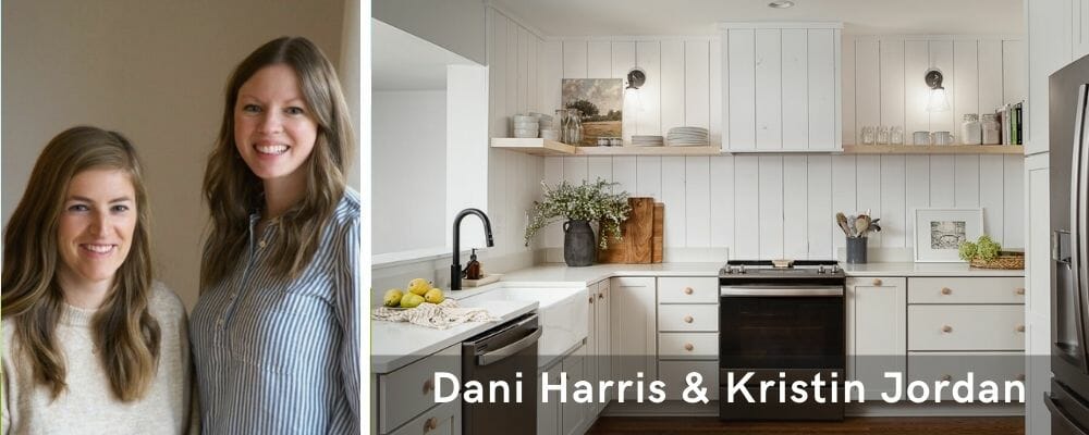 Louisville KY interior designers Dani Harris & Kristin Jordan