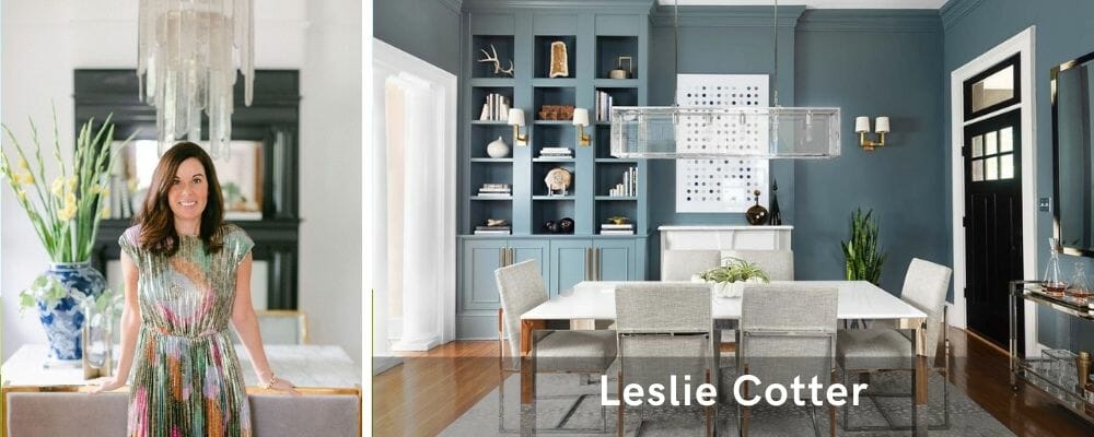 Louisville interior designers Leslie Cotter