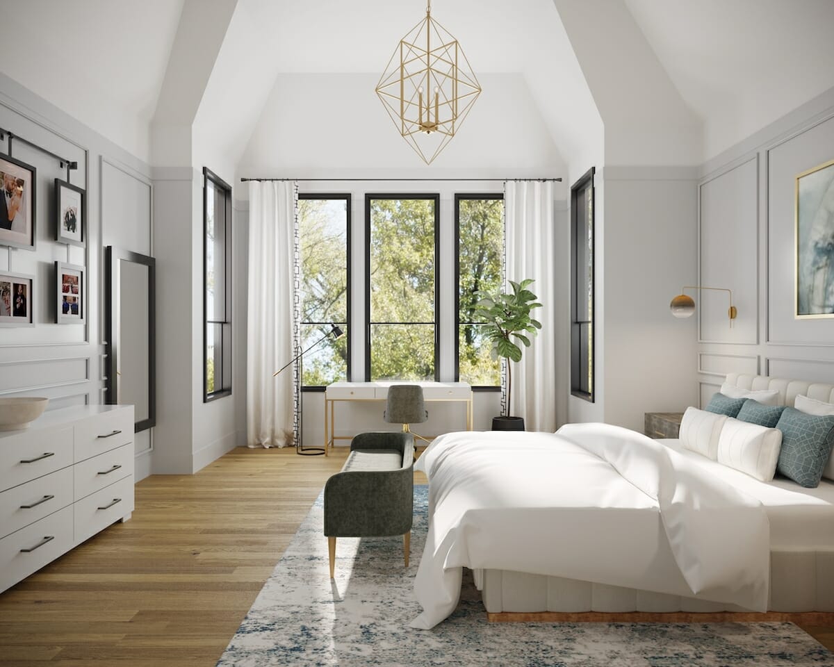 Master bedroom interior design trends 2022 - Drew F