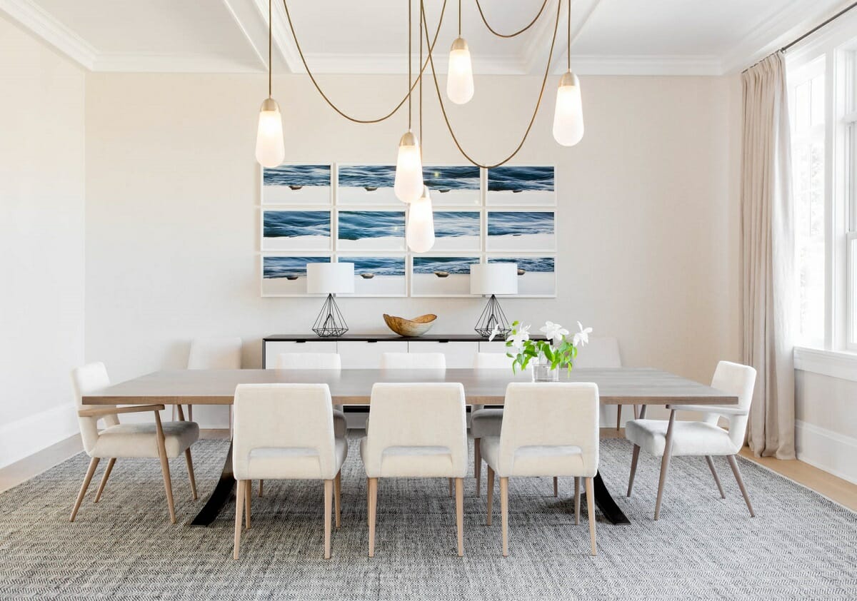 Modern Hamptons style decorating - Tamara