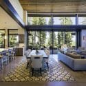 Open floor plan interior design