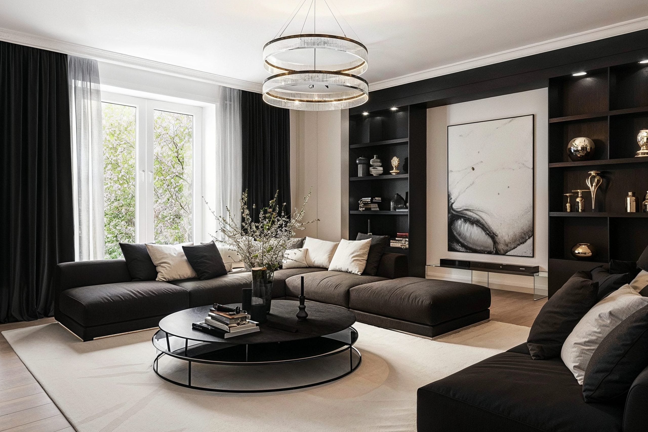Before & After: Open Floor Plan Interior Design Refresh