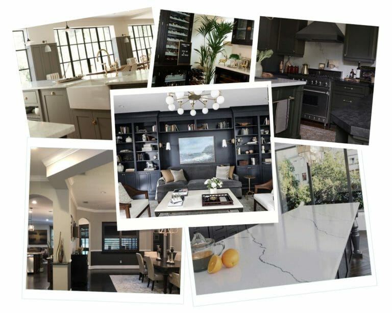 Before & After: Open Floor Plan Interior Design Refresh - Decorilla ...