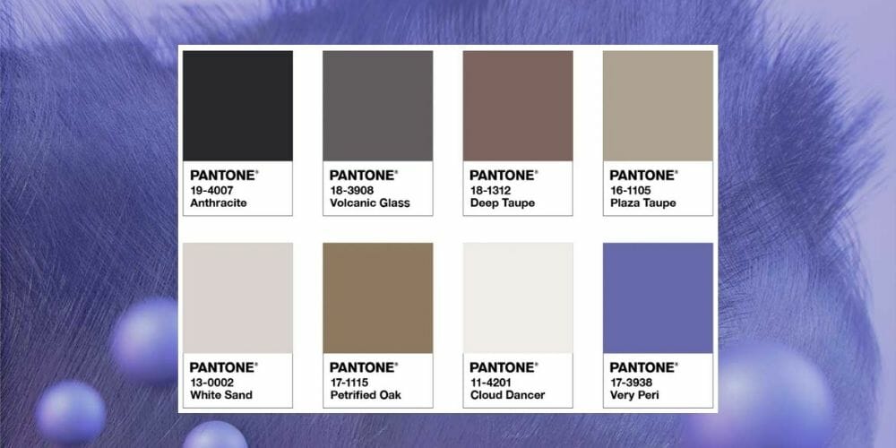 Pantone color of the year 2022 - Star of the Show