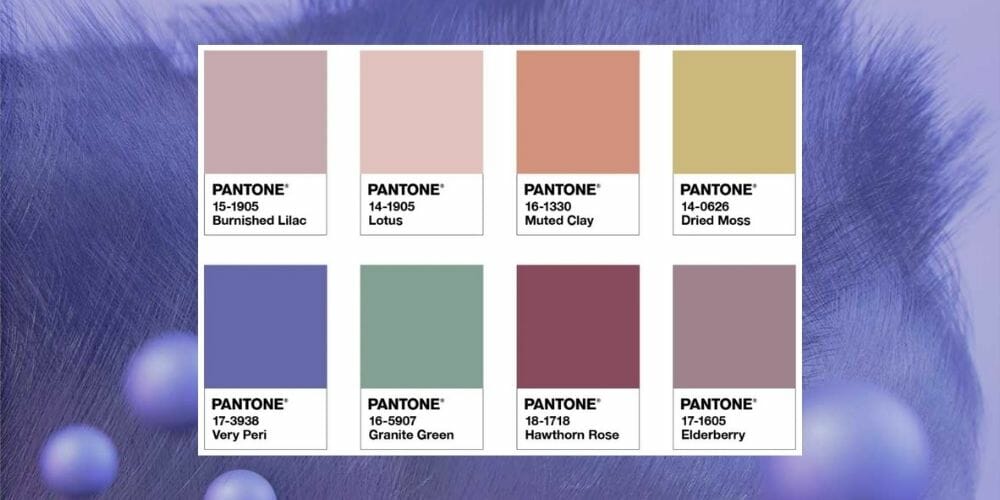 Pantone home decor color trends 2022