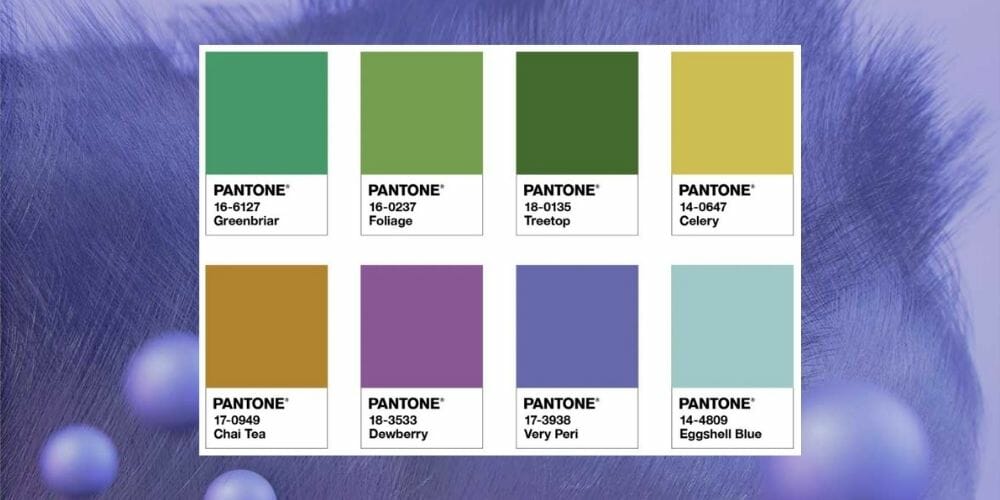 Pantone paint color trends 2022