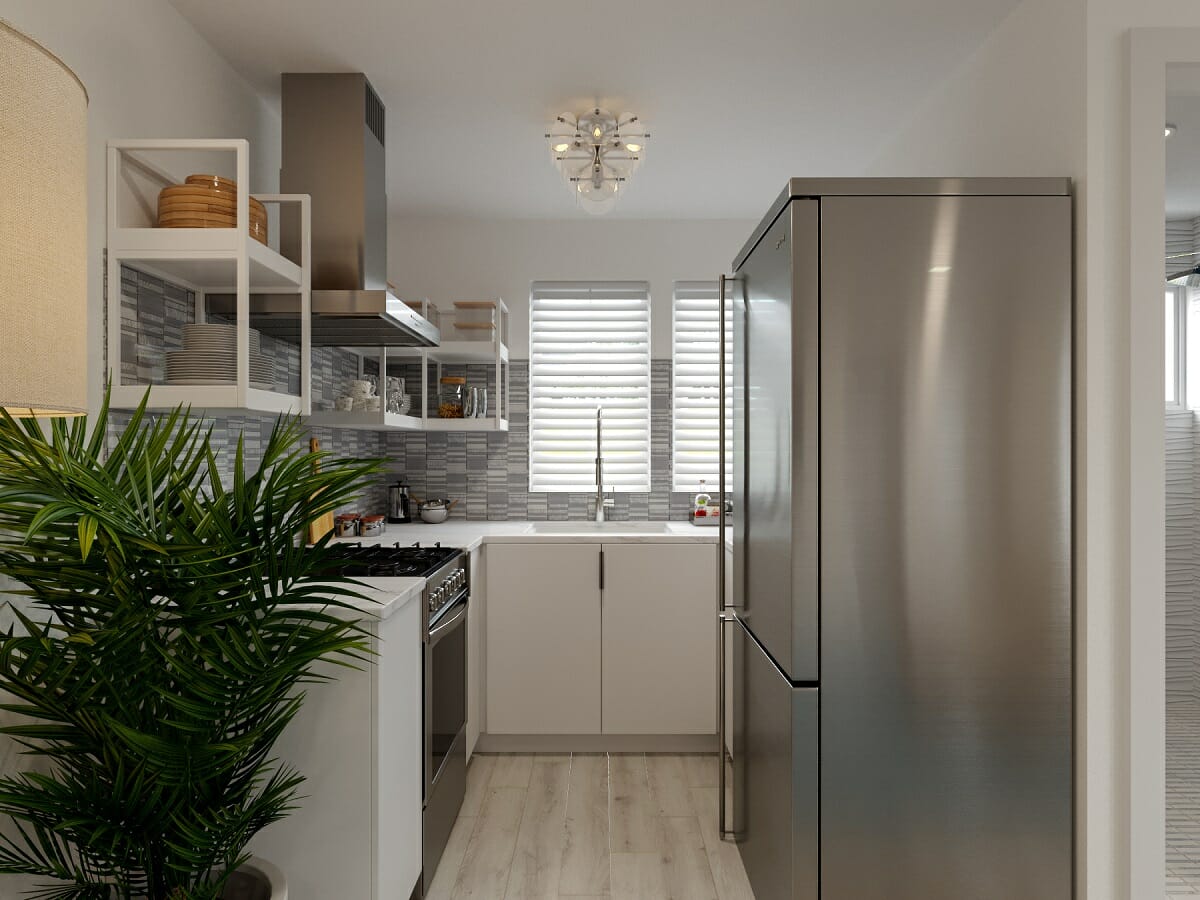 Small affordable kitchen renovations - Wanda P.