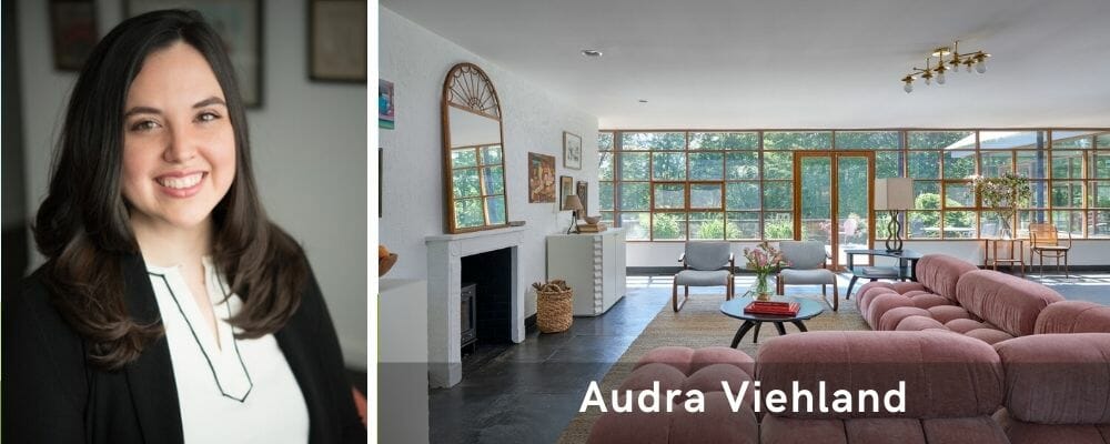 Top Connecticut interior designers Audra Viehland