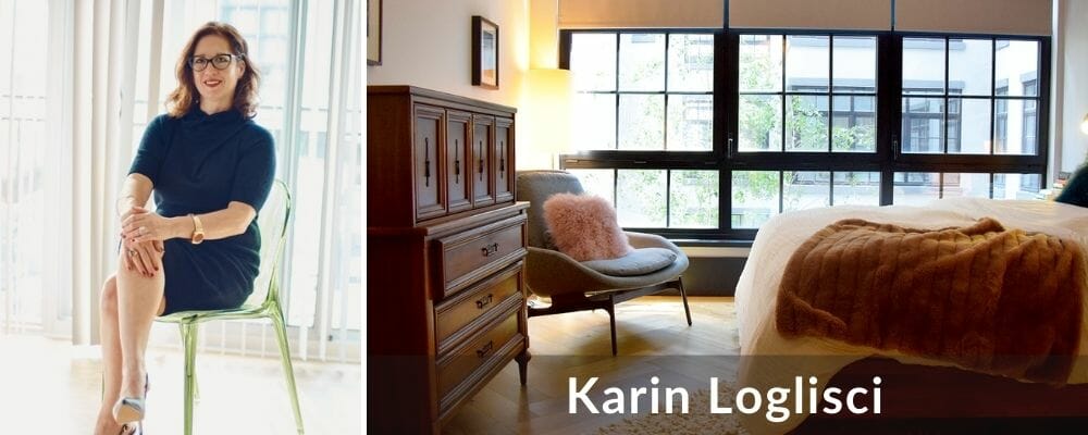 Top Connecticut interior designers near me Karin Loglisci