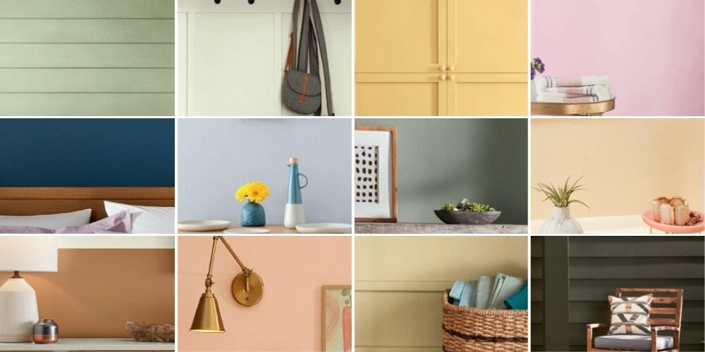 Valspar colors of the year 2022