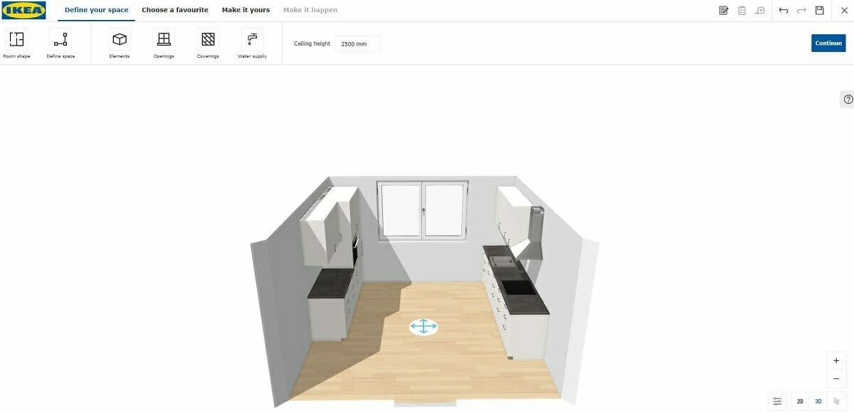Virtual kitchen design - Ikea-Kitchen-3D-planner