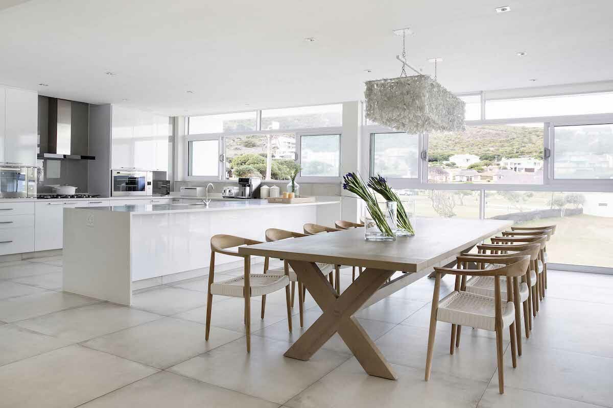 modern hamptons design style dining room by decorilla designer anna c