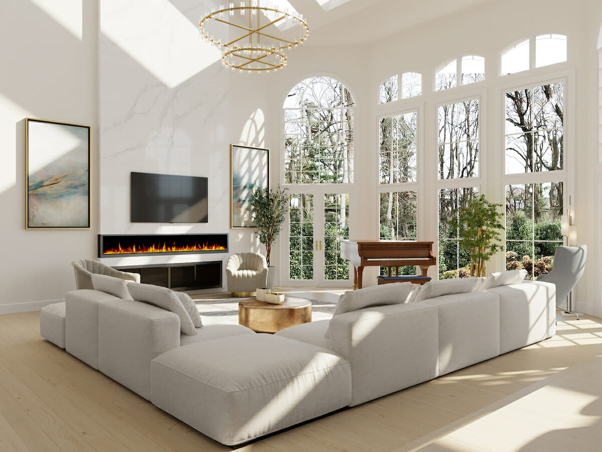 All white interior design ideas Sonia C