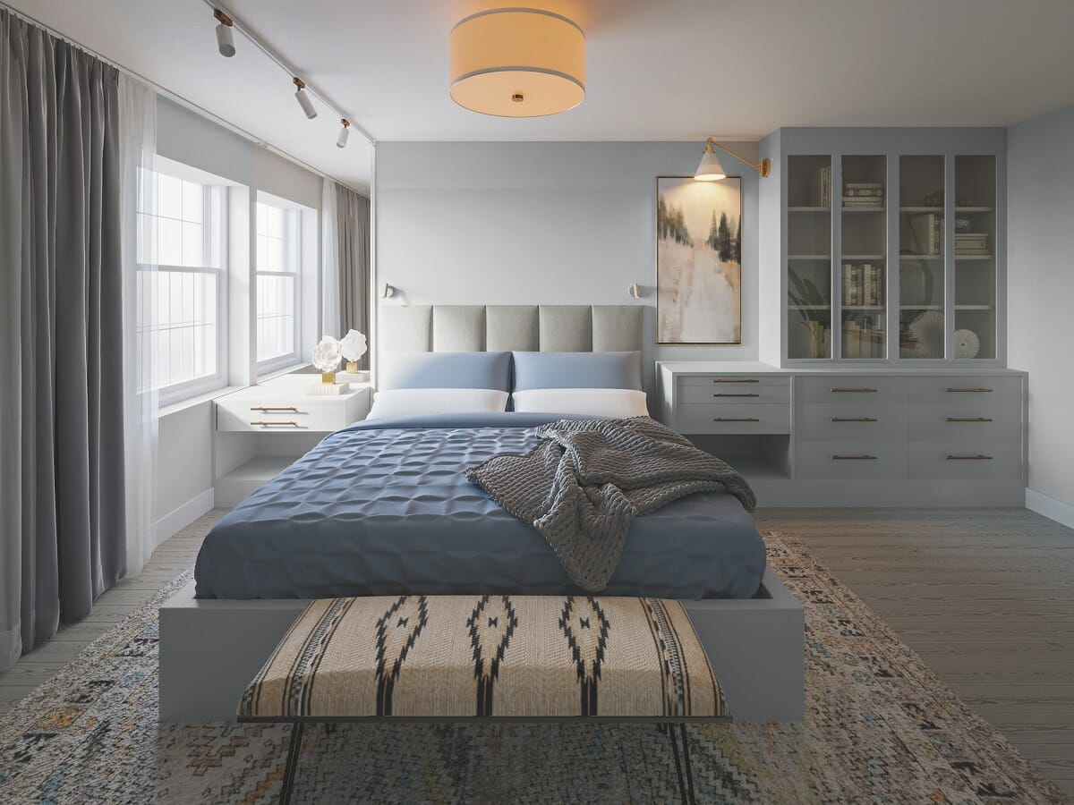 Bedroom online interior designer spotlight Darya N