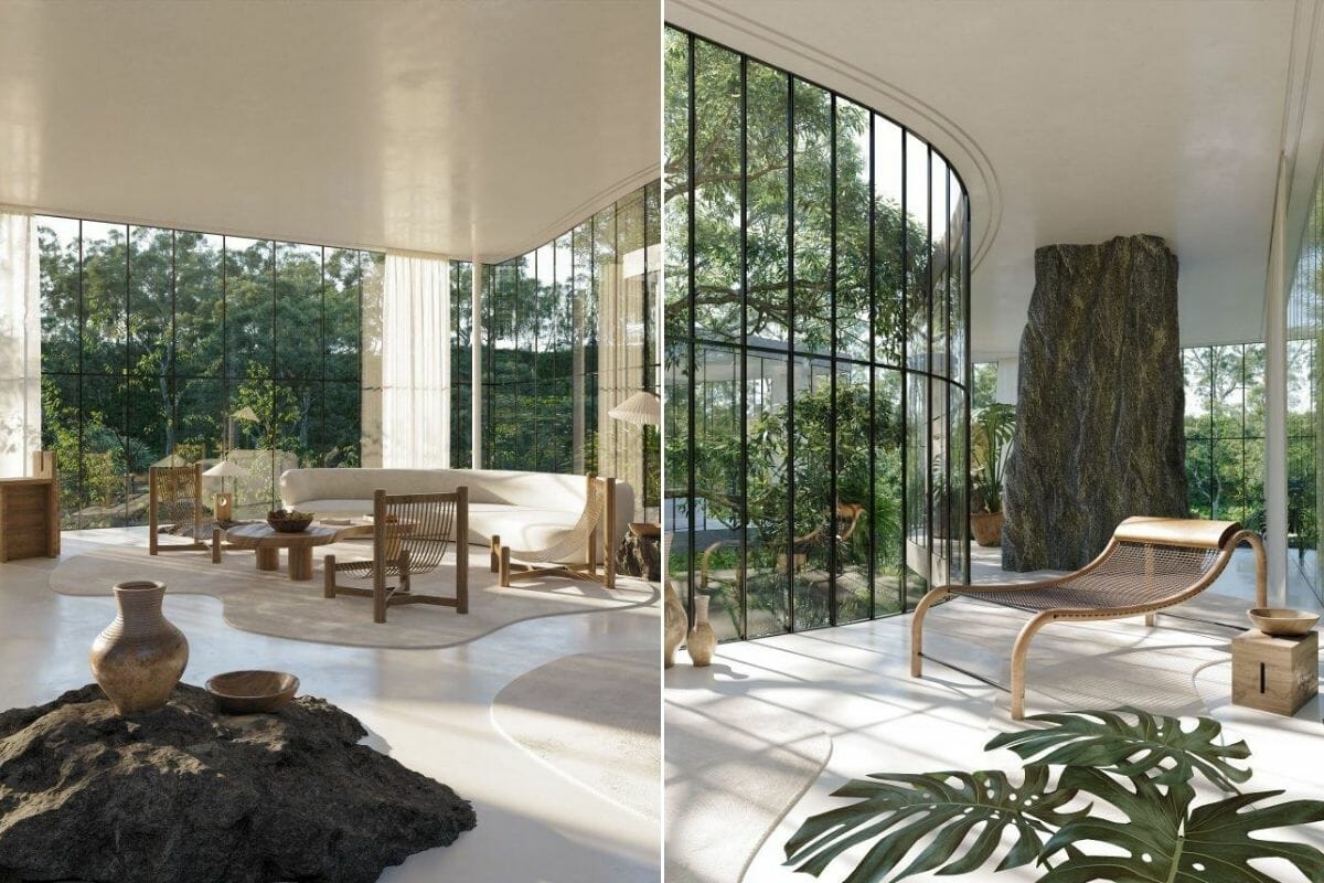 Biophilic Interior Design: How to Get a Nature Inspired Home -