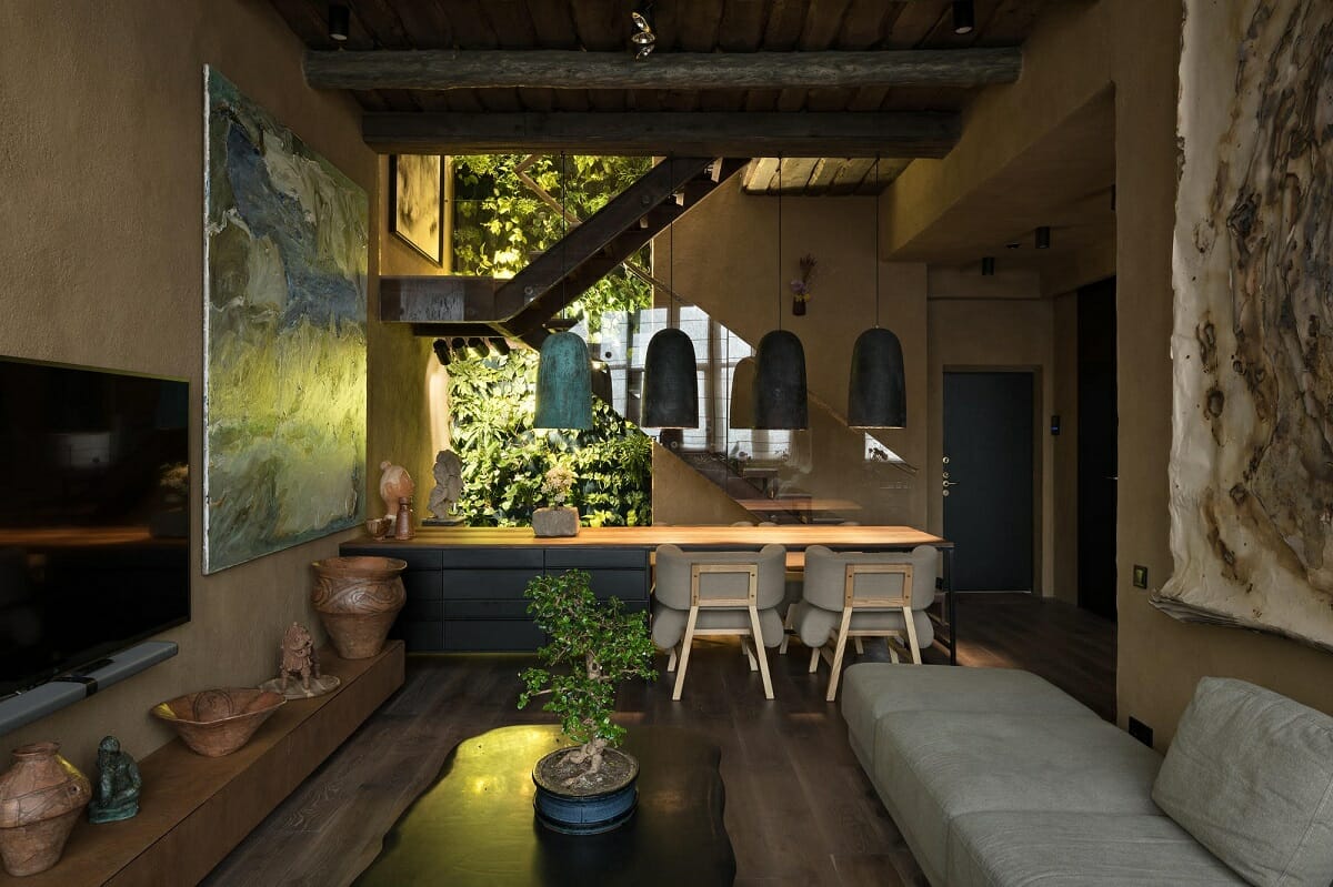 Nature Inspired Interior Design