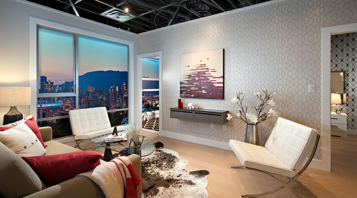 Contemporary interior design Vancouver - Janie