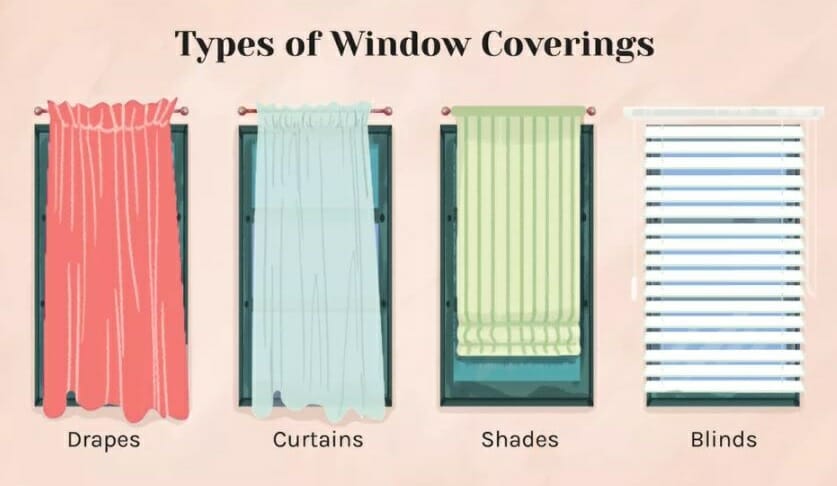 Curtain hanging options and window dressings - the spruce