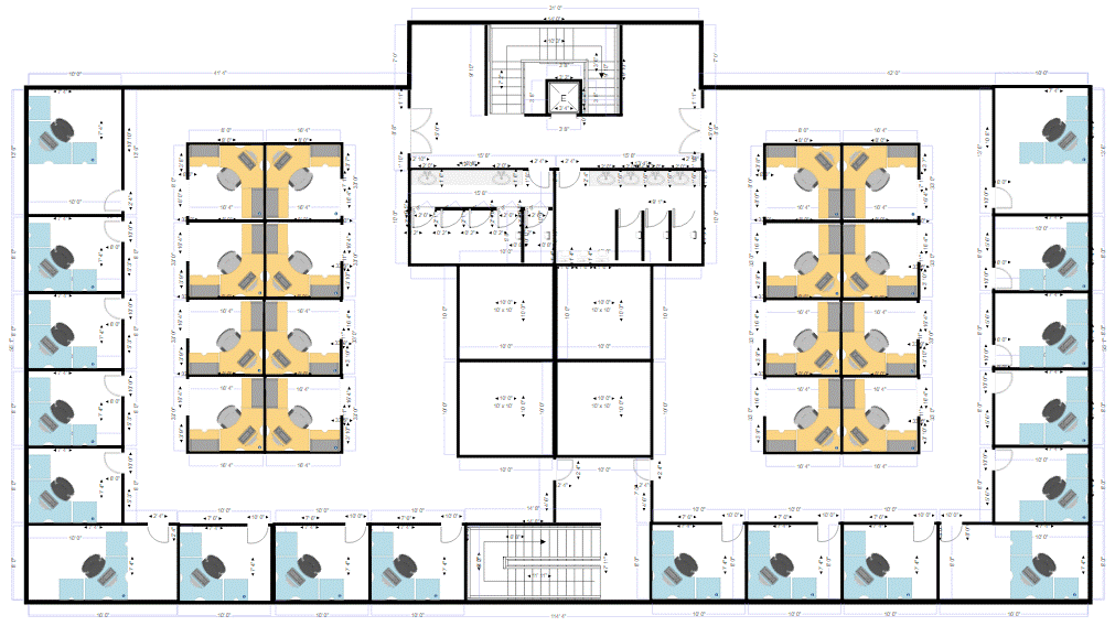 Design your office online - SmartDraw