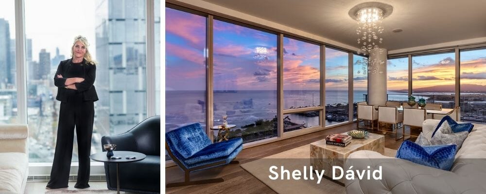 Honolulu interior designers Shelly David