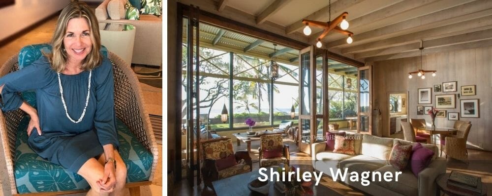 Houzz interior designers Honolulu Shirley Wagner