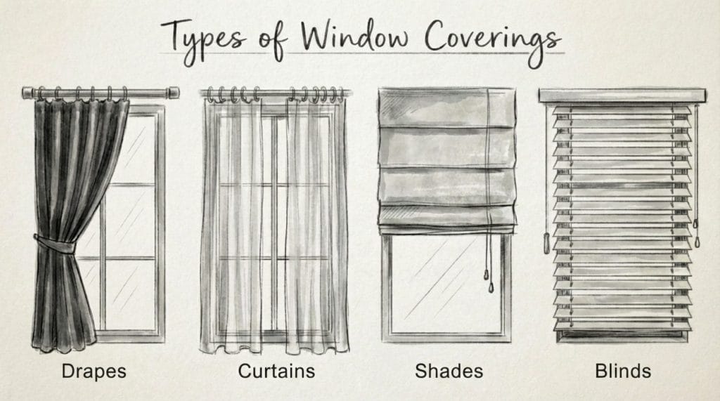 How to identify curtains by style - by Decorilla