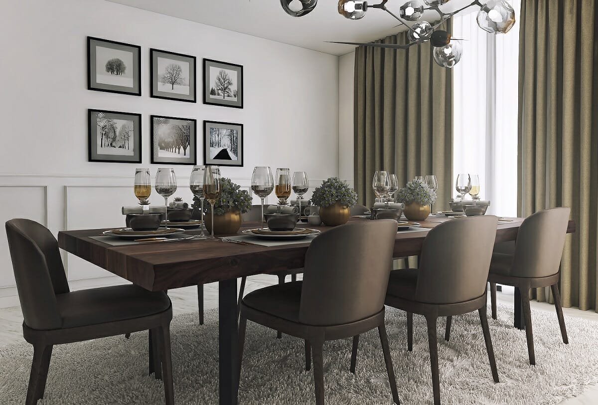 Interior designer spotlight dining room