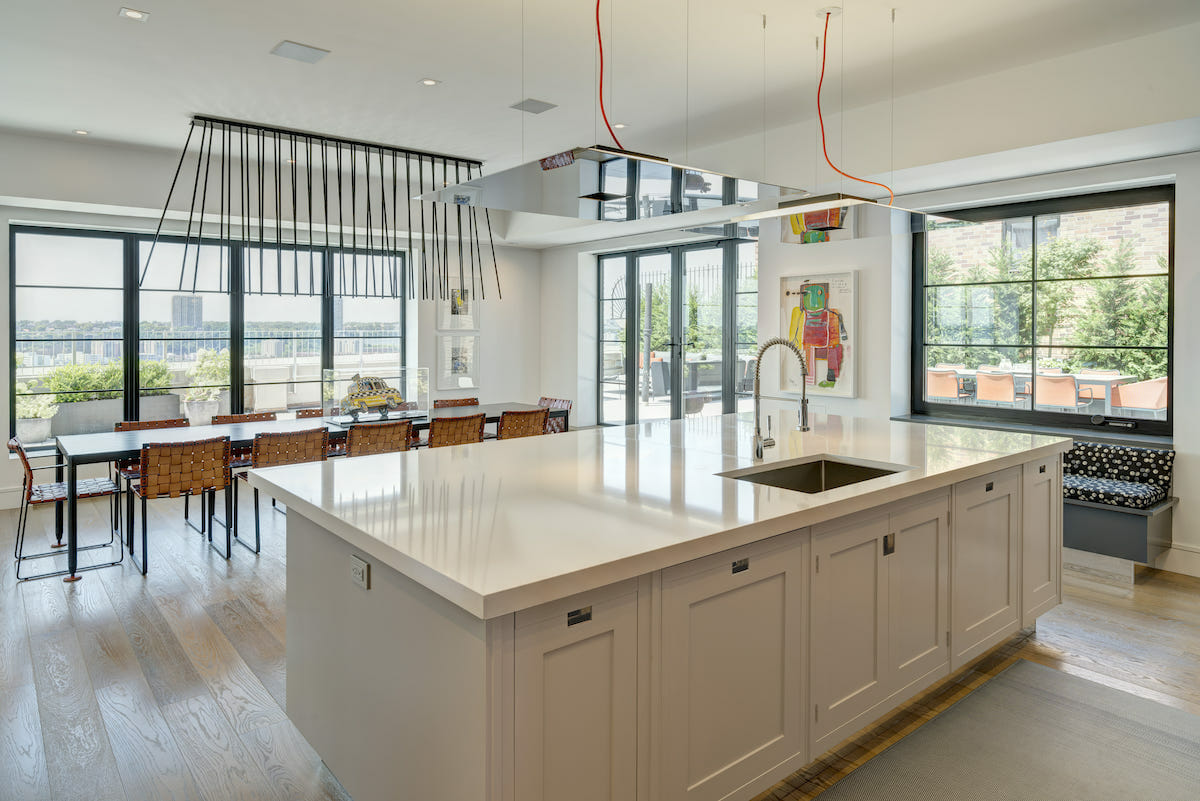 Kitchen island sink ideas by Decorilla designer Susan W.