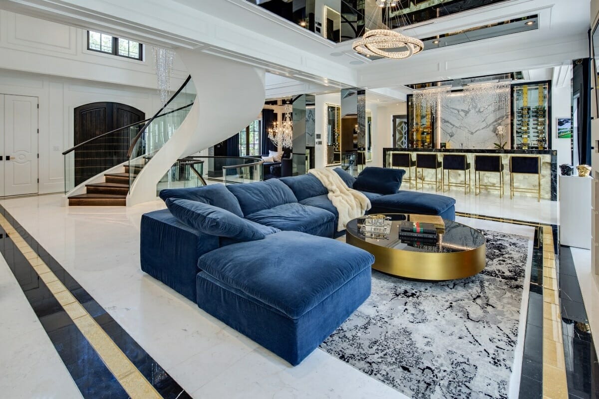 Luxe interior design Vancouver - Geele