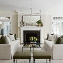 Modern traditional decorating style for a living room - LuxeSource
