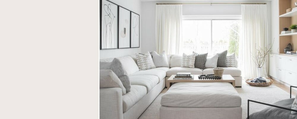 Modern white interior design - Wevet & Decor Pad
