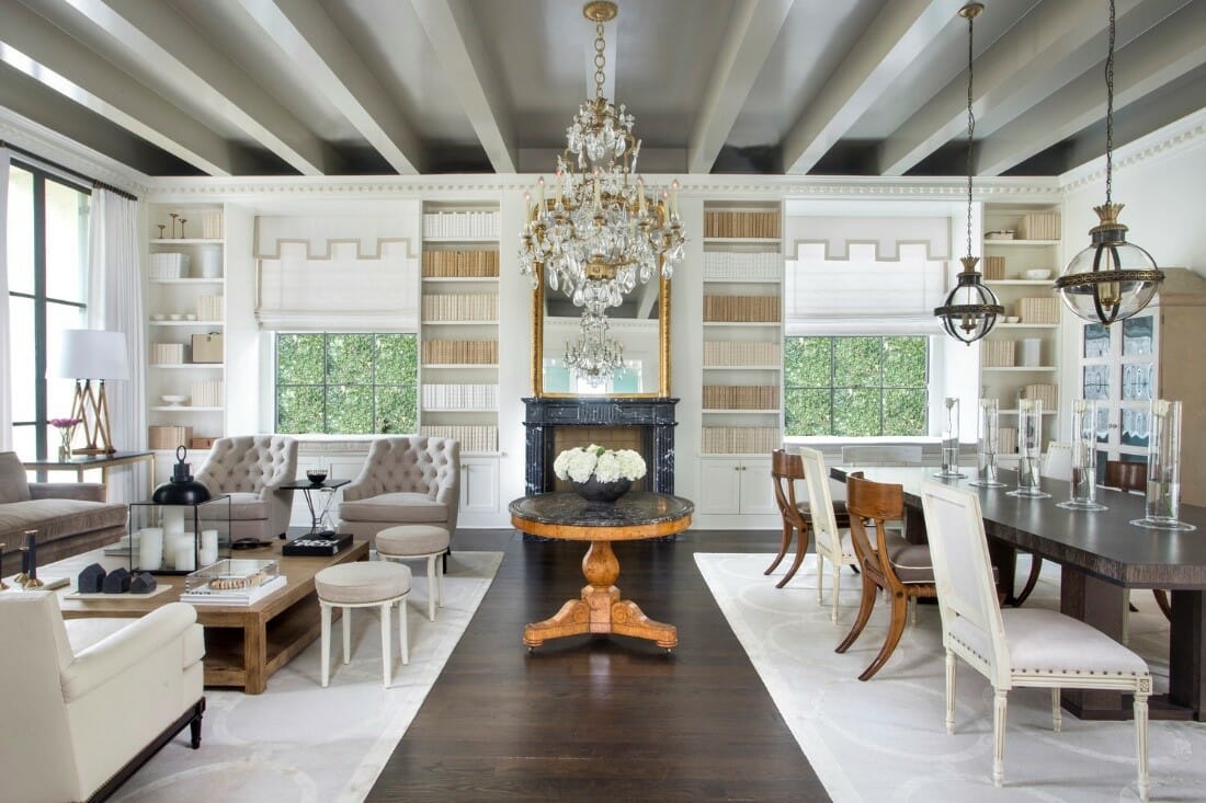 One of the top Baton Rouge interior designers - Ty Larkin