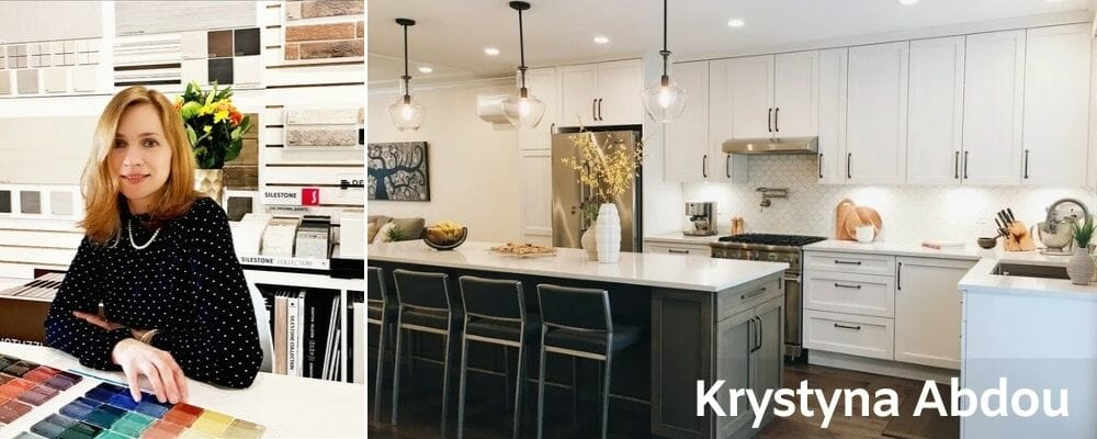 One of the top Vancouver interior designers - Krystyna Abdou