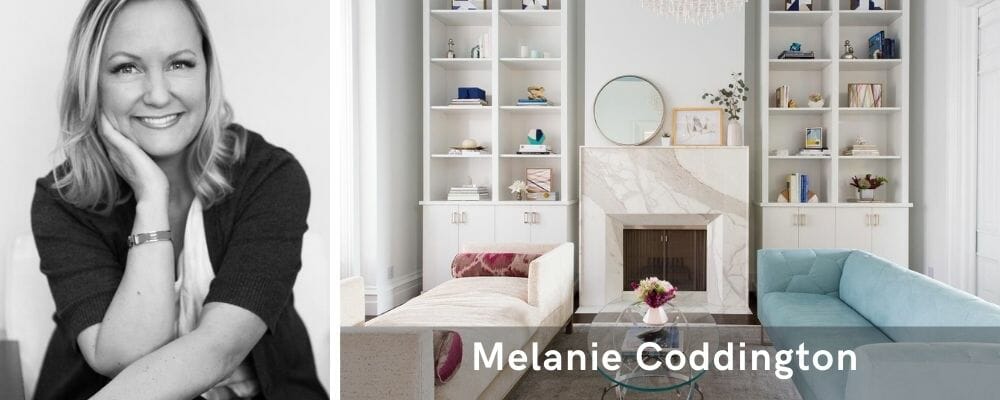 Palo Alto interior designers Melanie Coddington