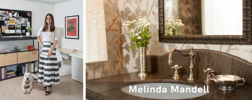 Palo Alto interior designers Melinda Mandell