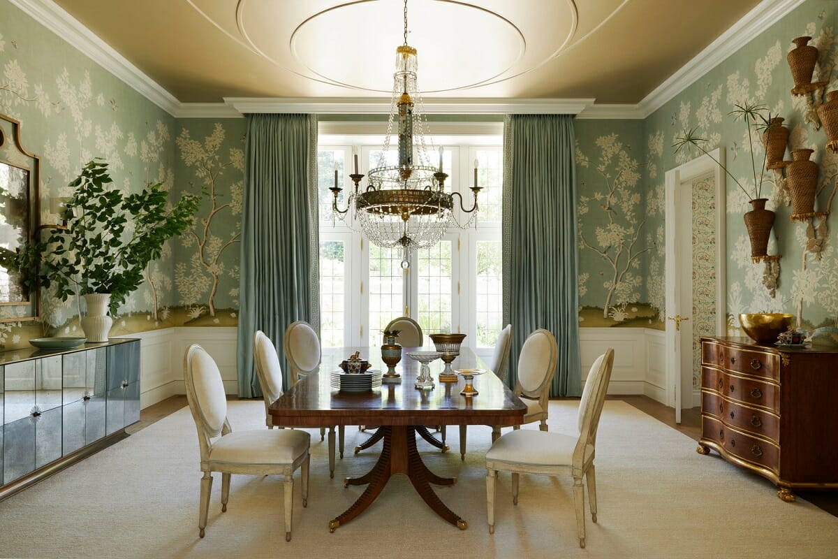 Romantic dining room interior design ideas - AD European