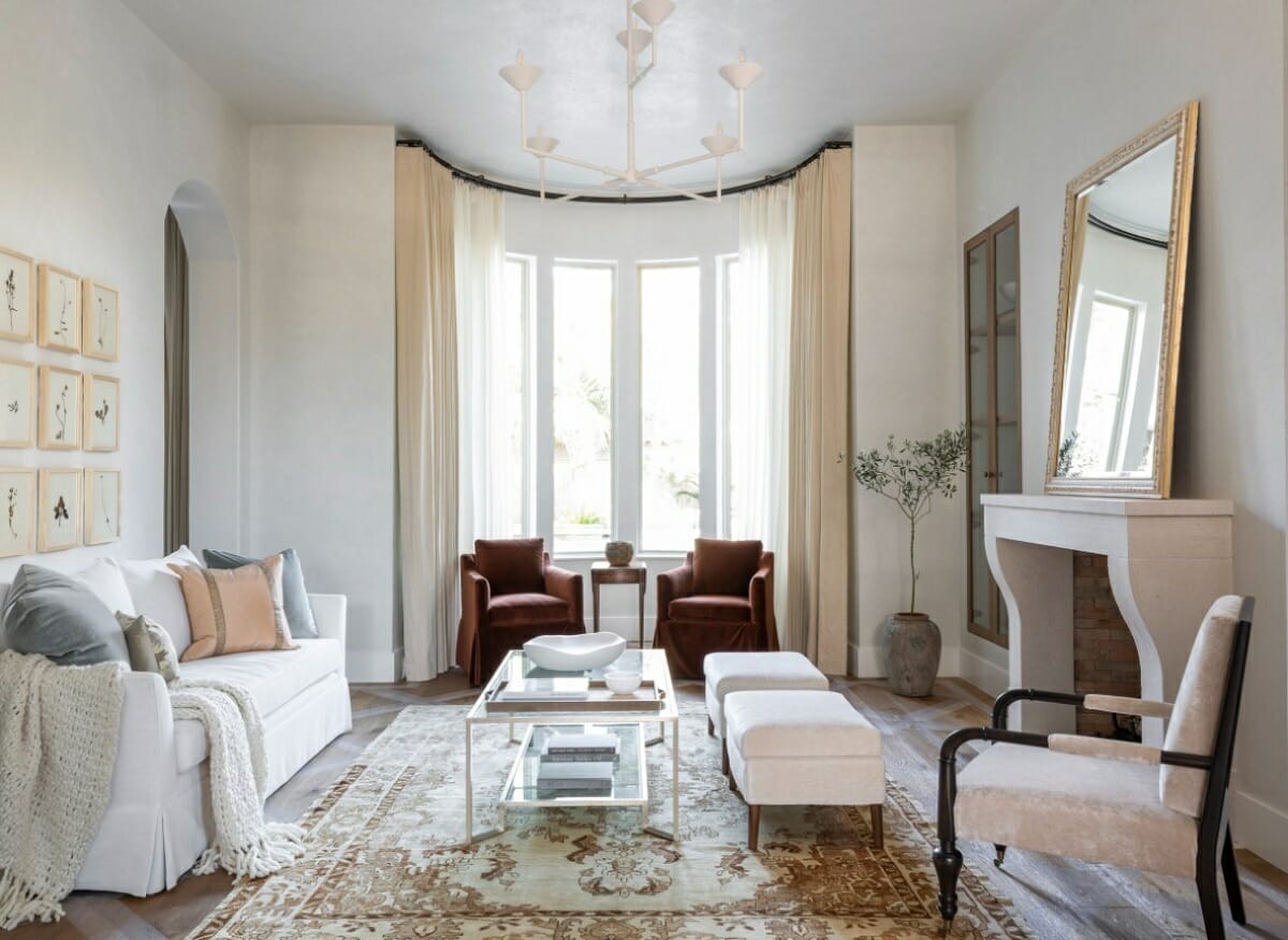 Romantic interior design - Marie Flanigan