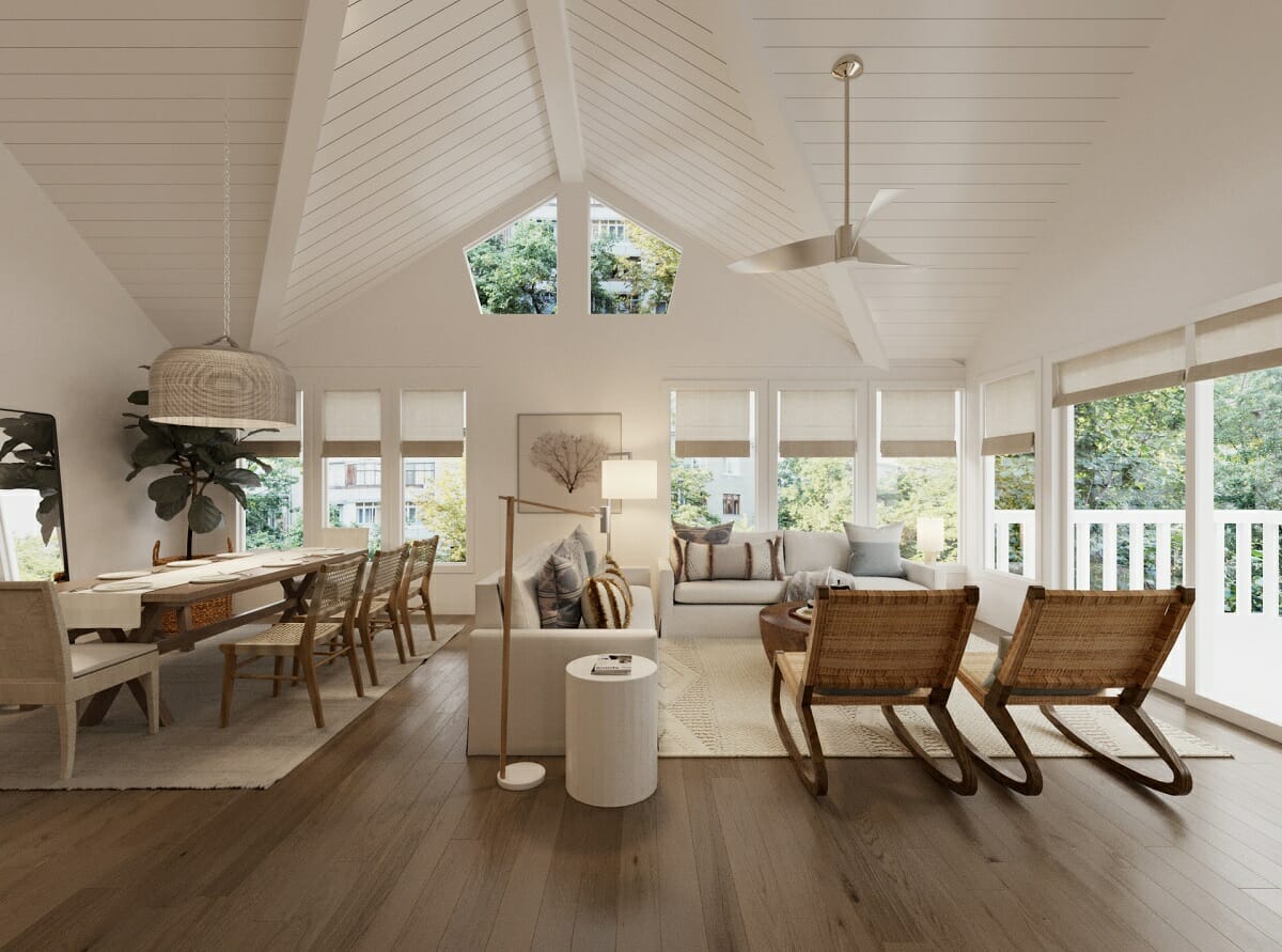 Sustainable interior design ideas - Sonia C